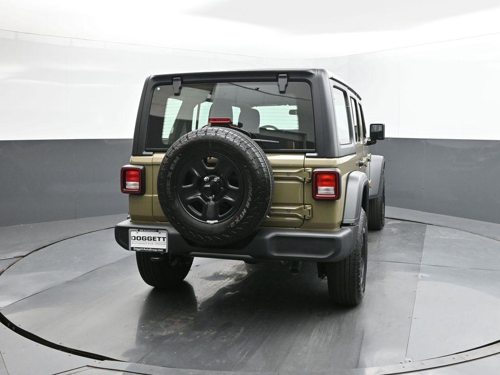 new 2025 Jeep Wrangler car, priced at $41,559