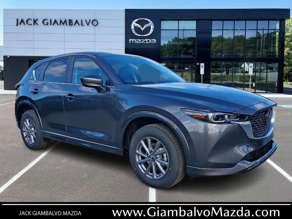 new 2025 Mazda CX-5 car, priced at $32,787