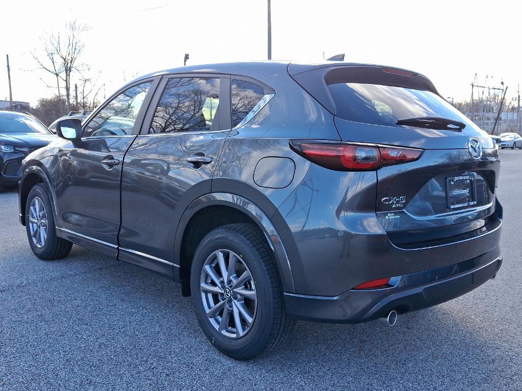 new 2025 Mazda CX-5 car, priced at $32,787