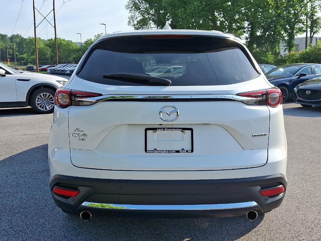 used 2023 Mazda CX-9 car, priced at $35,899