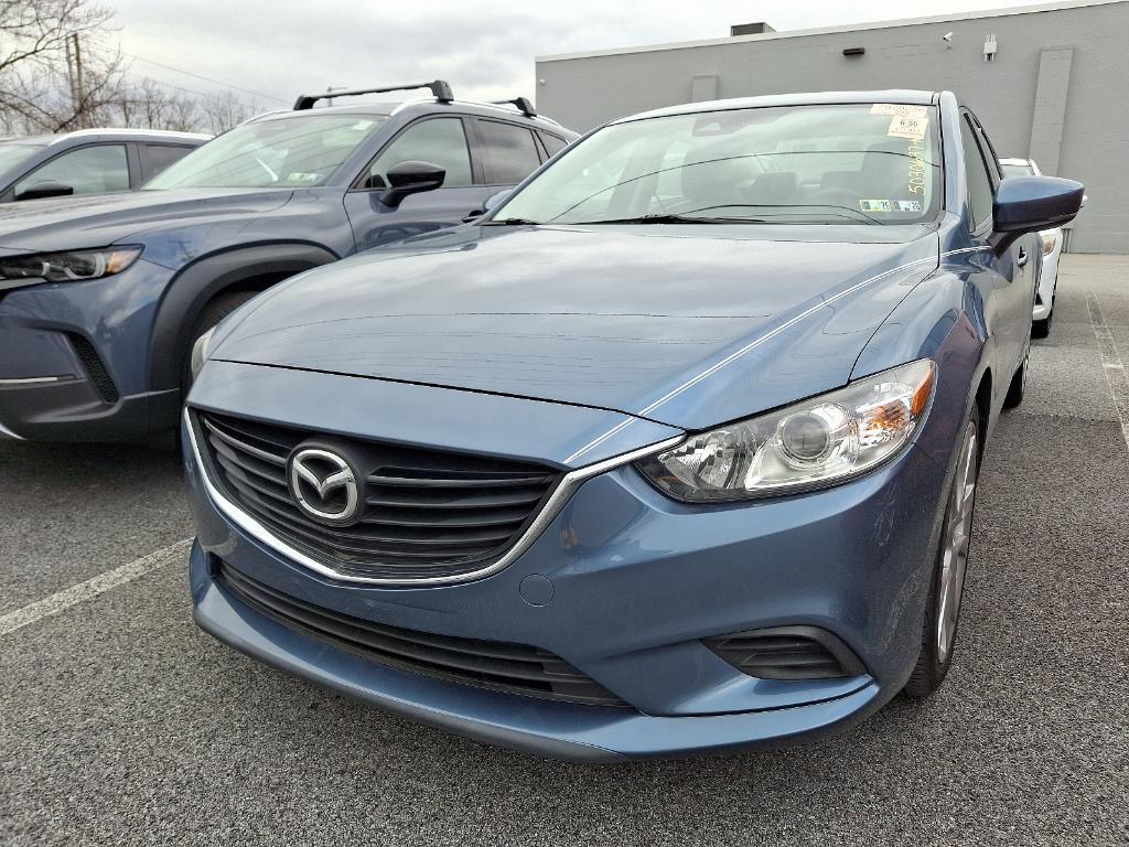 used 2017 Mazda Mazda6 car, priced at $20,641