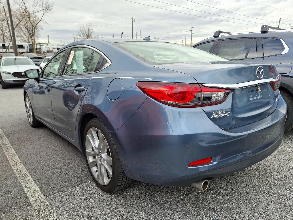 used 2017 Mazda Mazda6 car, priced at $20,641