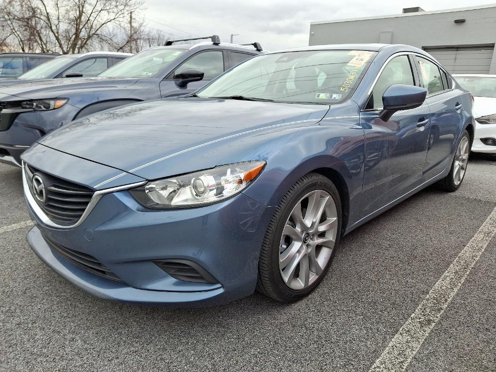 used 2017 Mazda Mazda6 car, priced at $20,641