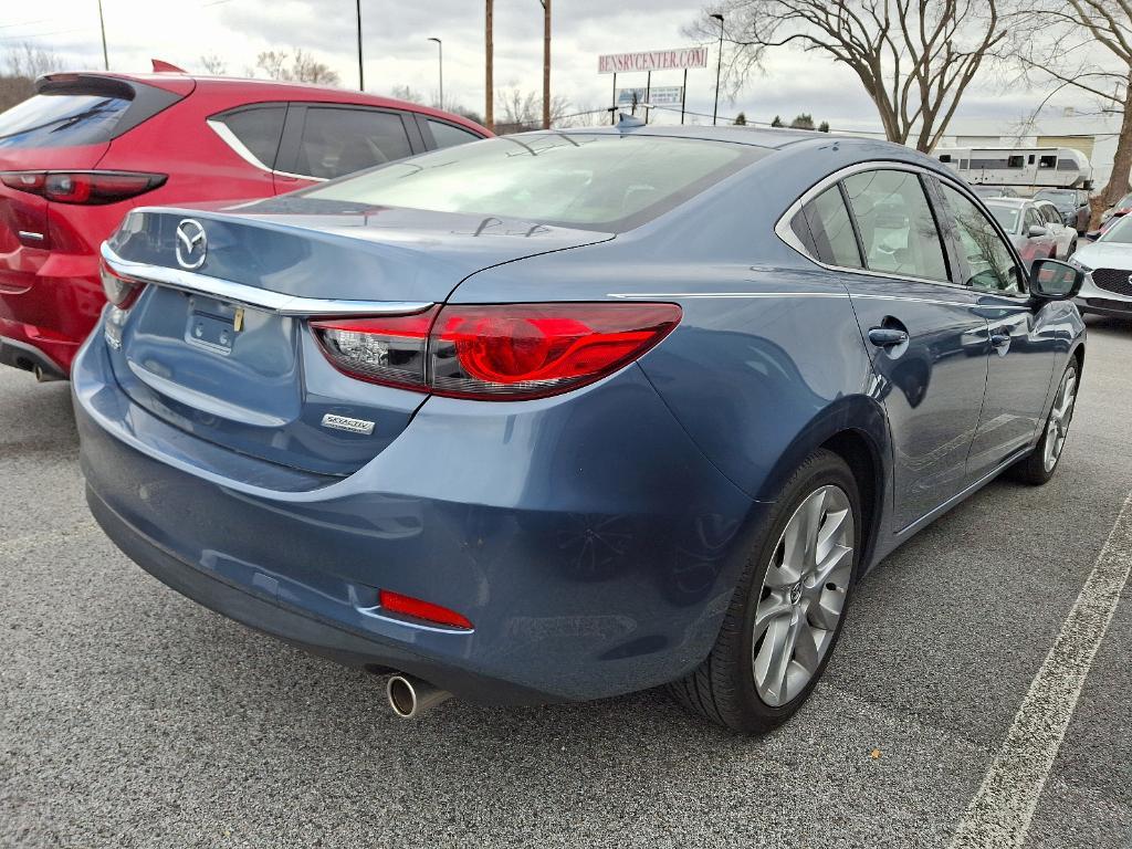 used 2017 Mazda Mazda6 car, priced at $20,641