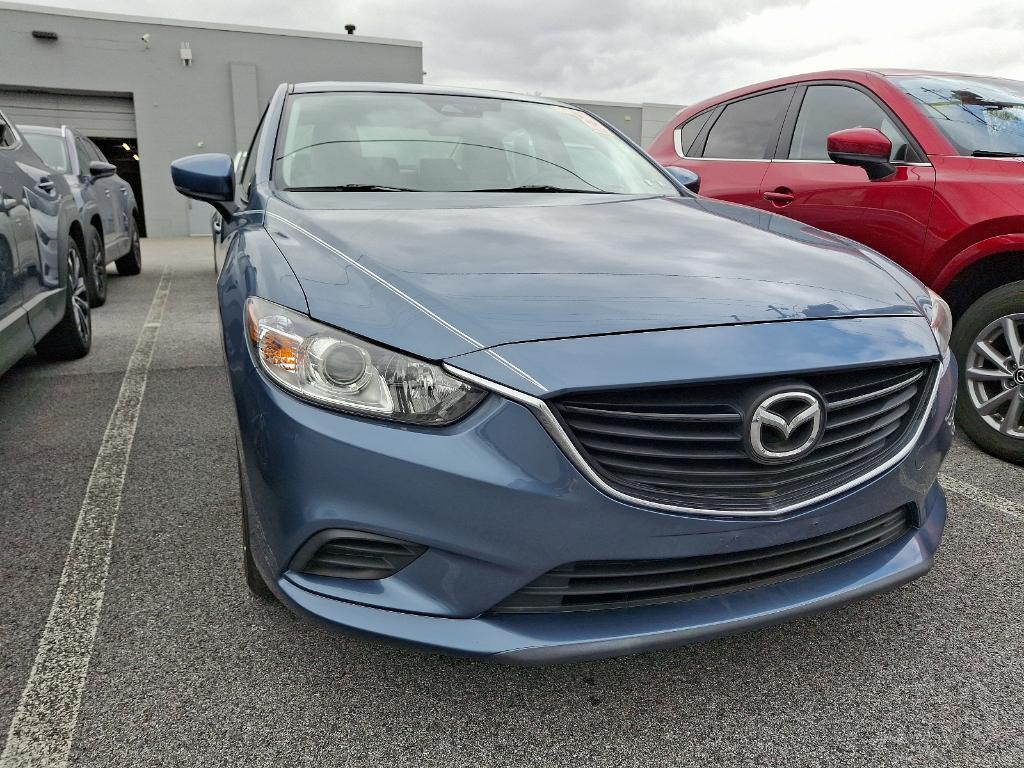 used 2017 Mazda Mazda6 car, priced at $20,641