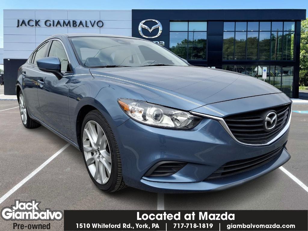 used 2017 Mazda Mazda6 car, priced at $20,641