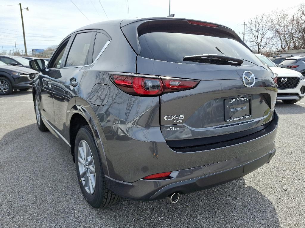 new 2025 Mazda CX-5 car, priced at $32,810