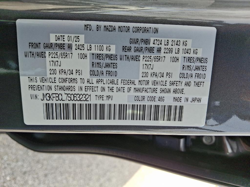 new 2025 Mazda CX-5 car, priced at $32,810
