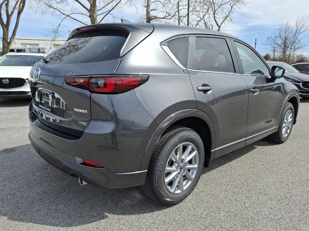 new 2025 Mazda CX-5 car, priced at $32,810