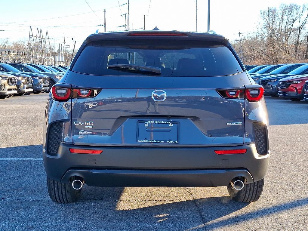 new 2025 Mazda CX-50 car, priced at $34,071