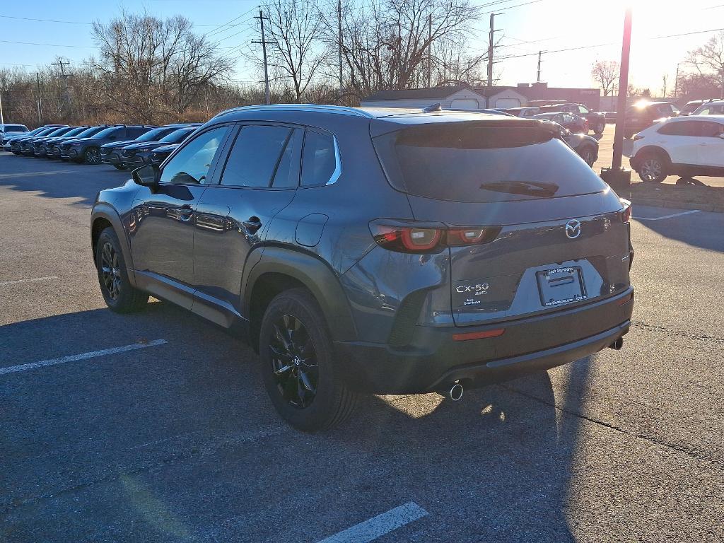 new 2025 Mazda CX-50 car, priced at $34,071