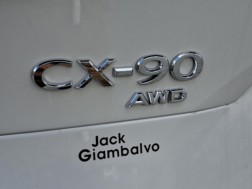 new 2025 Mazda CX-90 car, priced at $39,333