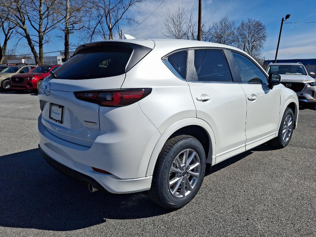 new 2025 Mazda CX-5 car, priced at $33,075