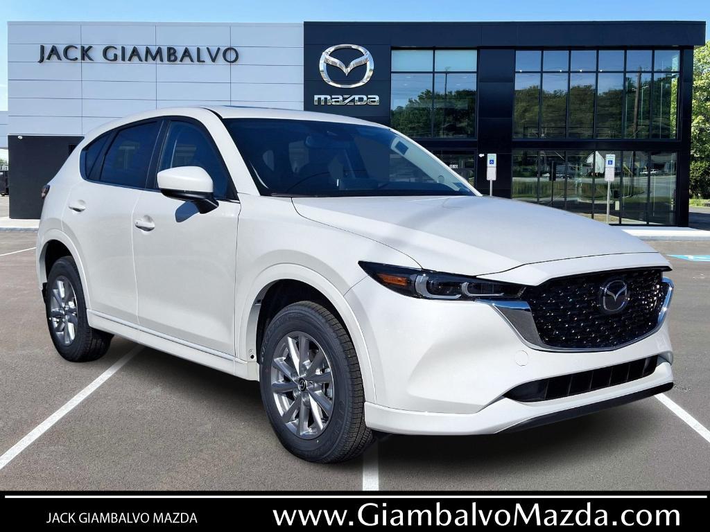 new 2025 Mazda CX-5 car, priced at $33,075