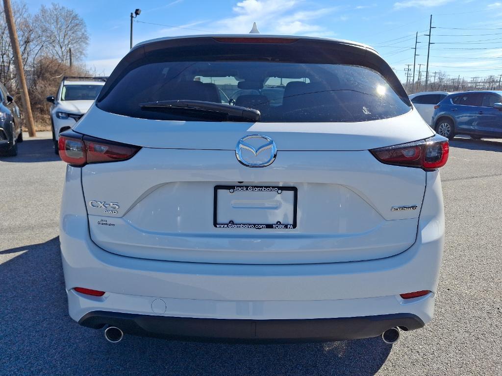 new 2025 Mazda CX-5 car, priced at $33,075