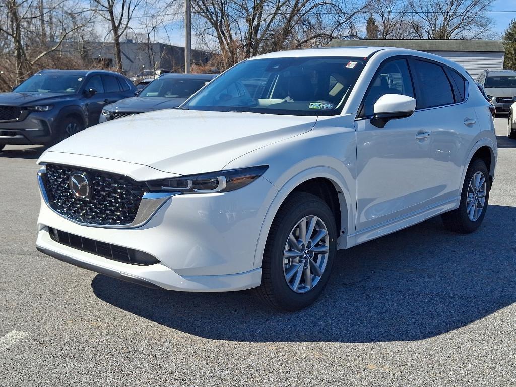 new 2025 Mazda CX-5 car, priced at $33,075