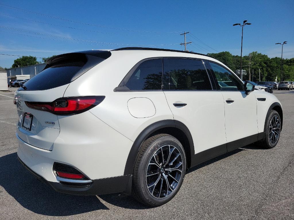 new 2025 Mazda CX-70 car, priced at $52,519