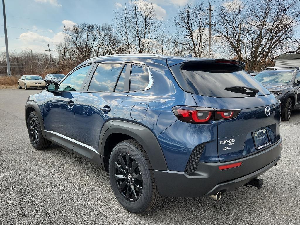 new 2025 Mazda CX-50 car, priced at $34,642