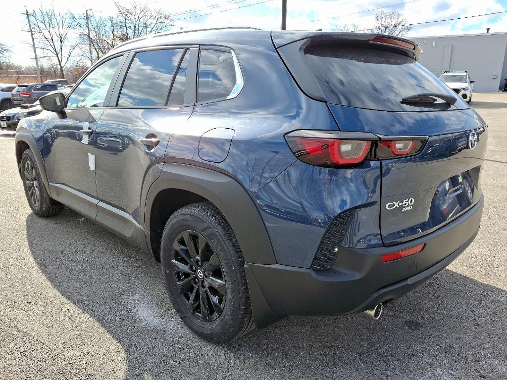 new 2025 Mazda CX-50 car, priced at $34,078