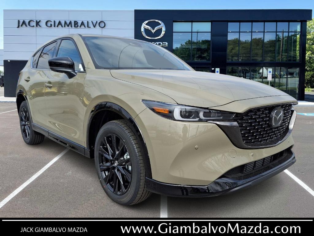 new 2025 Mazda CX-5 car, priced at $38,244