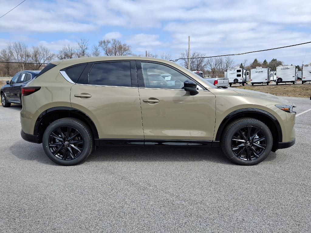 new 2025 Mazda CX-5 car, priced at $38,244