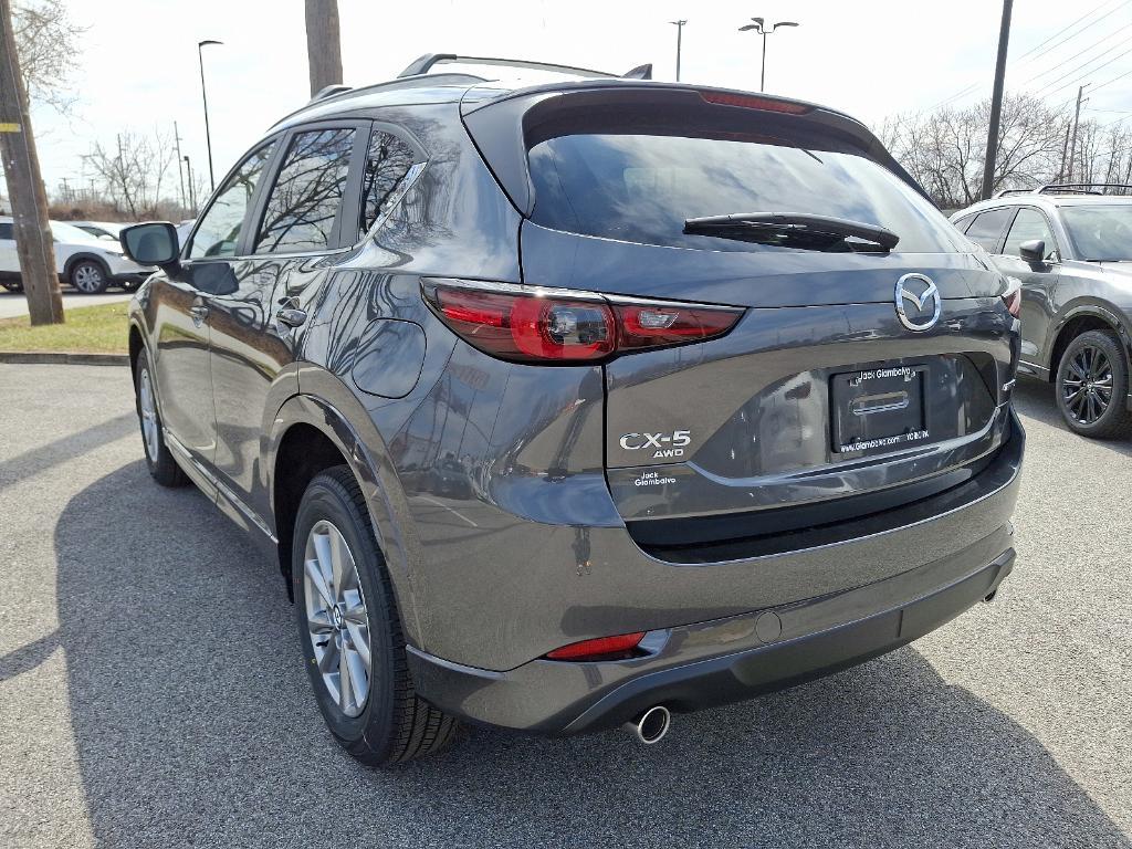 new 2025 Mazda CX-5 car, priced at $33,510