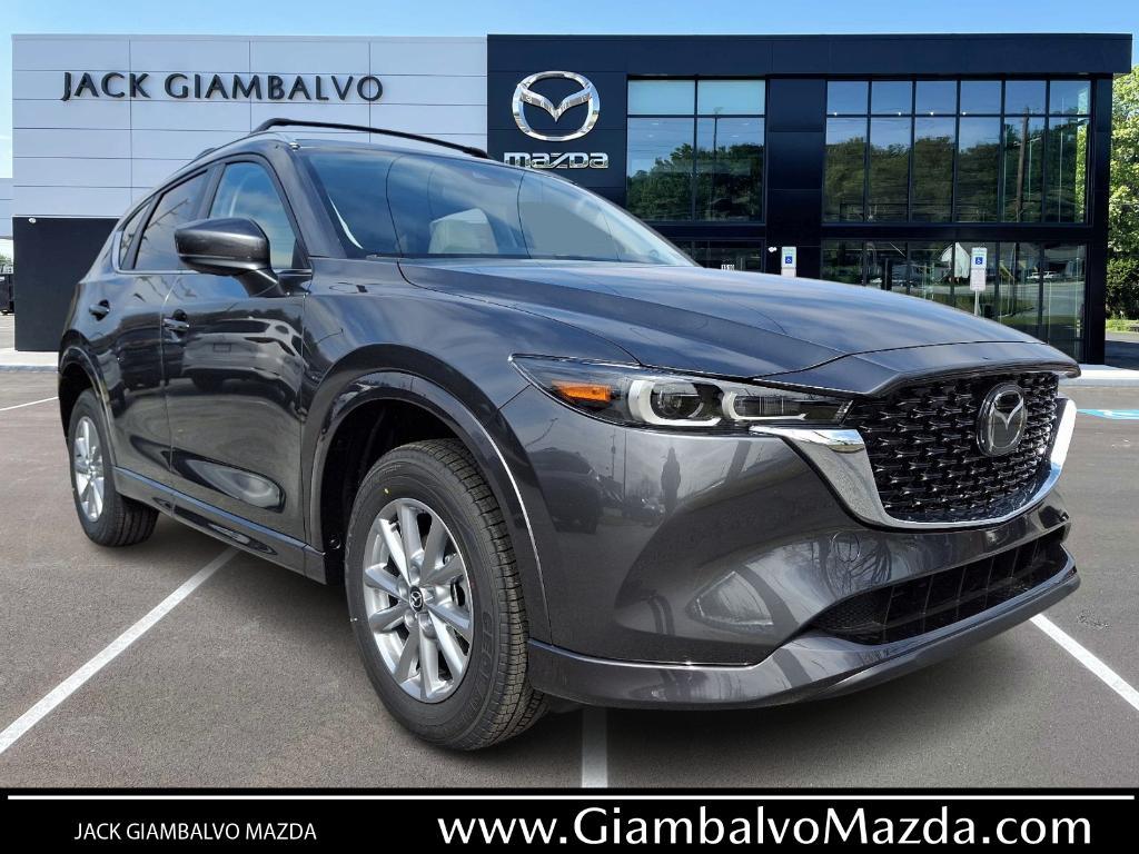 new 2025 Mazda CX-5 car, priced at $33,510