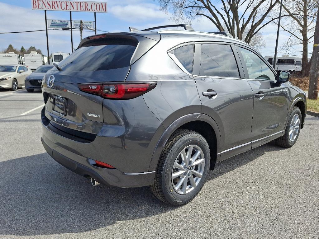 new 2025 Mazda CX-5 car, priced at $33,510