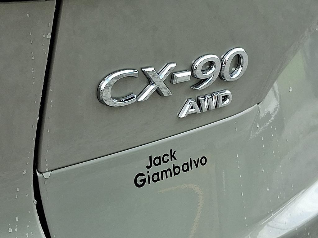 new 2025 Mazda CX-90 car, priced at $40,911
