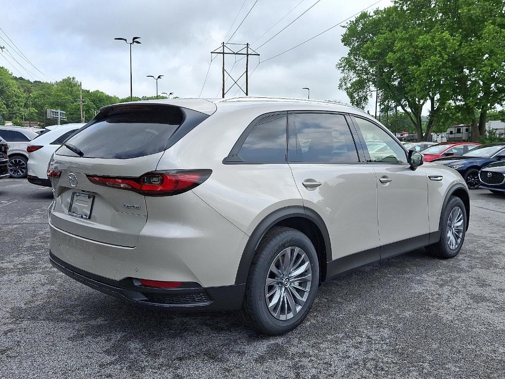 new 2025 Mazda CX-90 car, priced at $40,911
