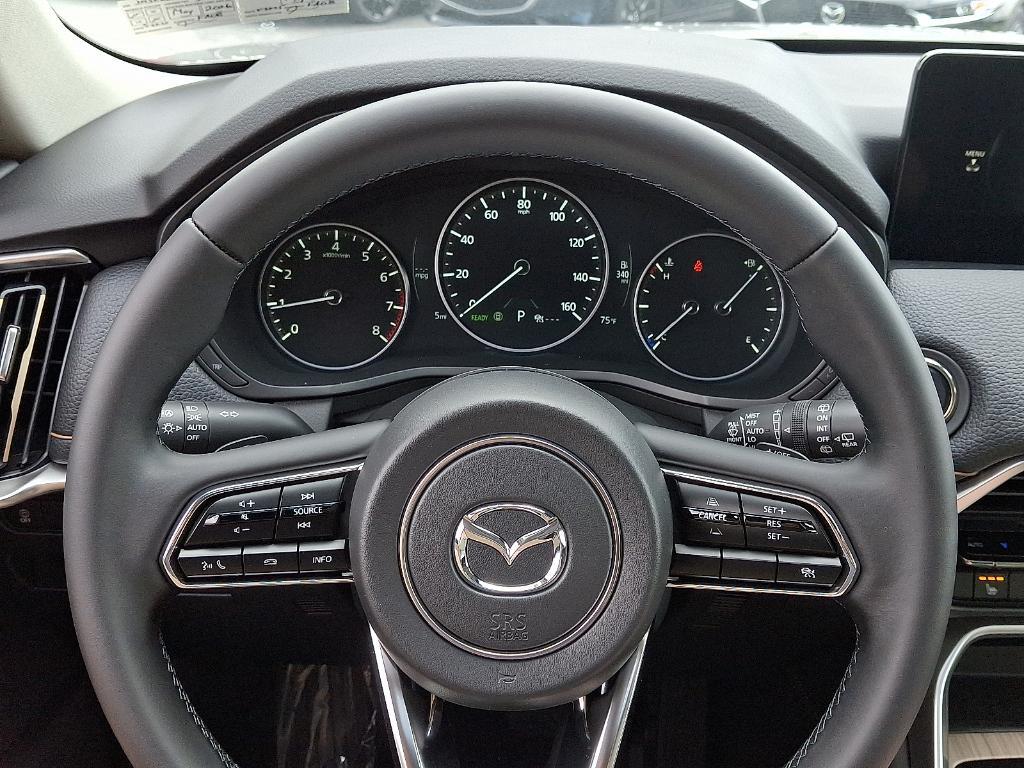 new 2025 Mazda CX-90 car, priced at $40,911