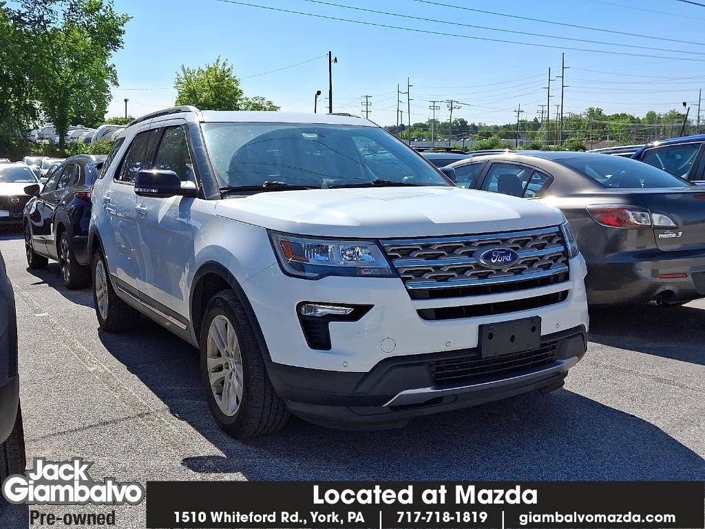 used 2018 Ford Explorer car, priced at $18,799