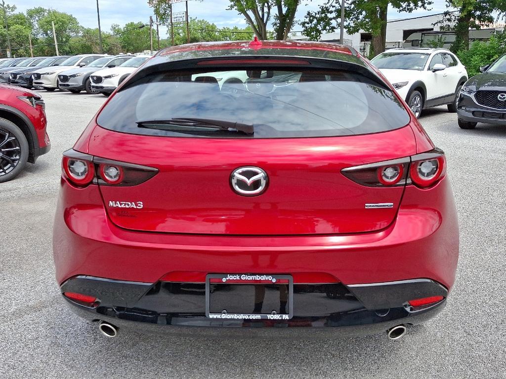 new 2025 Mazda Mazda3 car, priced at $32,090