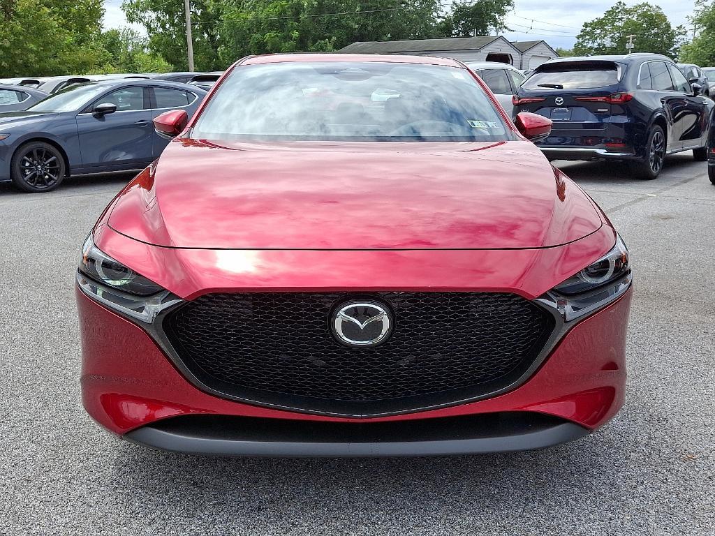 new 2025 Mazda Mazda3 car, priced at $32,090