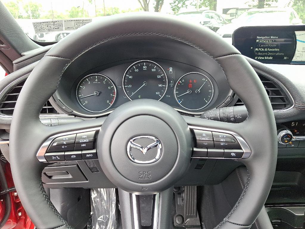 new 2025 Mazda Mazda3 car, priced at $32,090