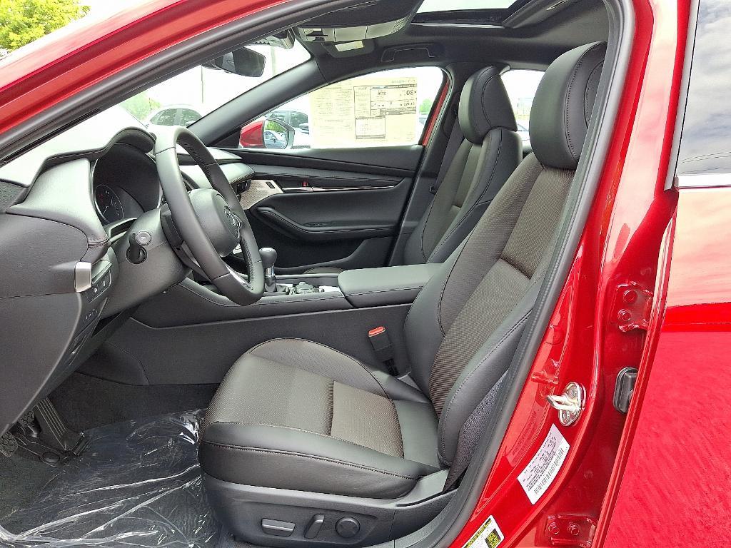 new 2025 Mazda Mazda3 car, priced at $32,090