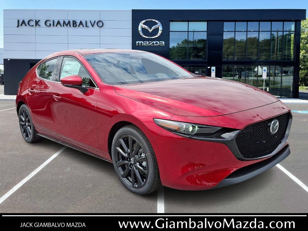 new 2025 Mazda Mazda3 car, priced at $32,090