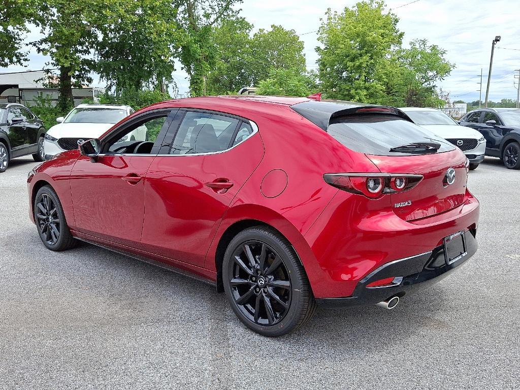 new 2025 Mazda Mazda3 car, priced at $32,090