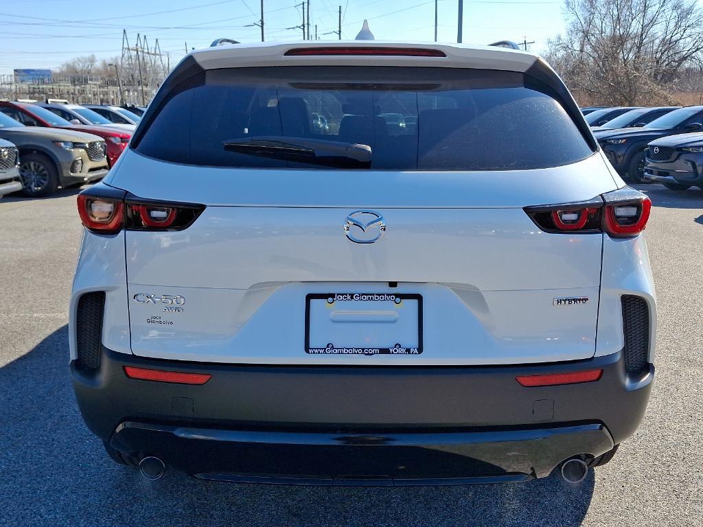 new 2025 Mazda CX-50 Hybrid car, priced at $38,654