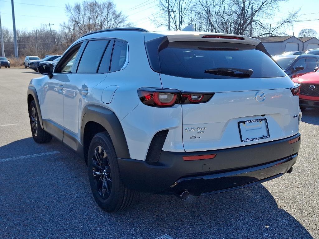 new 2025 Mazda CX-50 Hybrid car, priced at $38,654