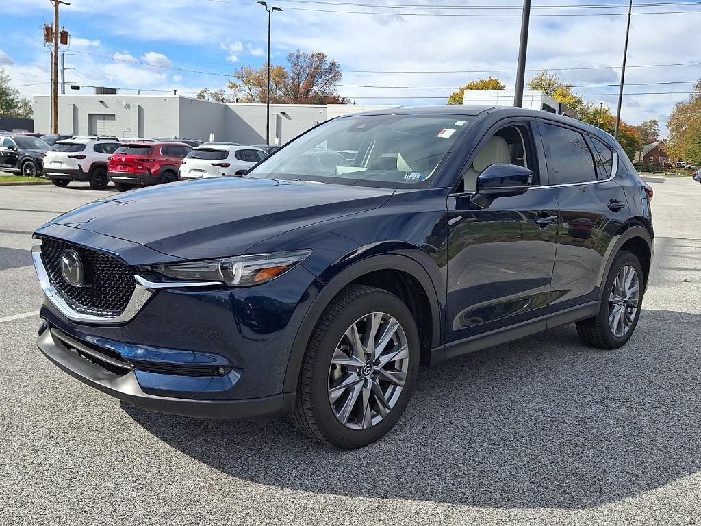 used 2021 Mazda CX-5 car, priced at $24,997