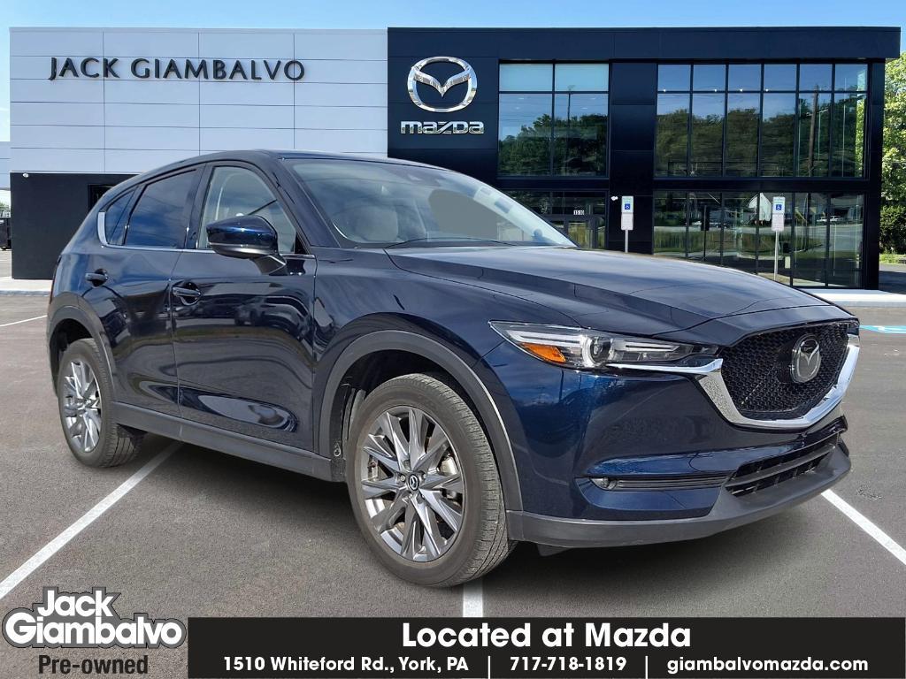 used 2021 Mazda CX-5 car, priced at $24,997