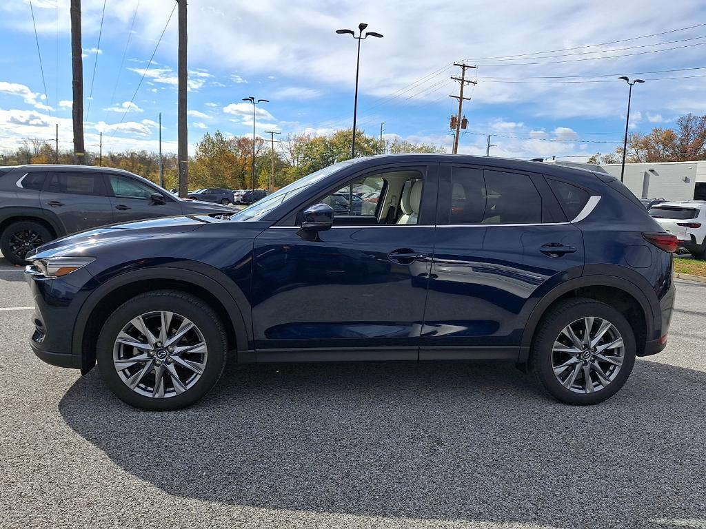 used 2021 Mazda CX-5 car, priced at $24,997