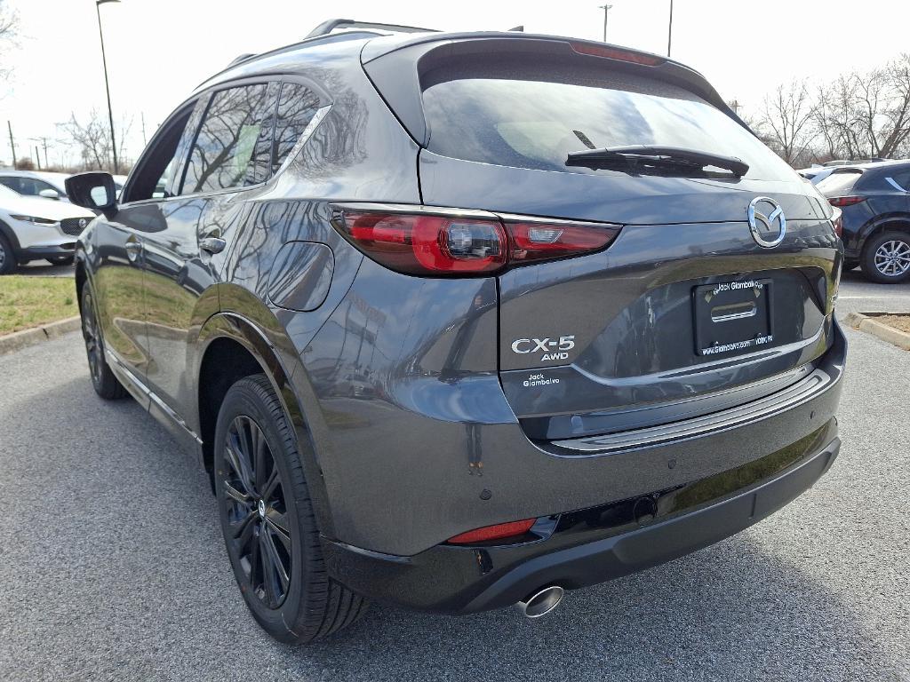 new 2025 Mazda CX-5 car, priced at $39,877