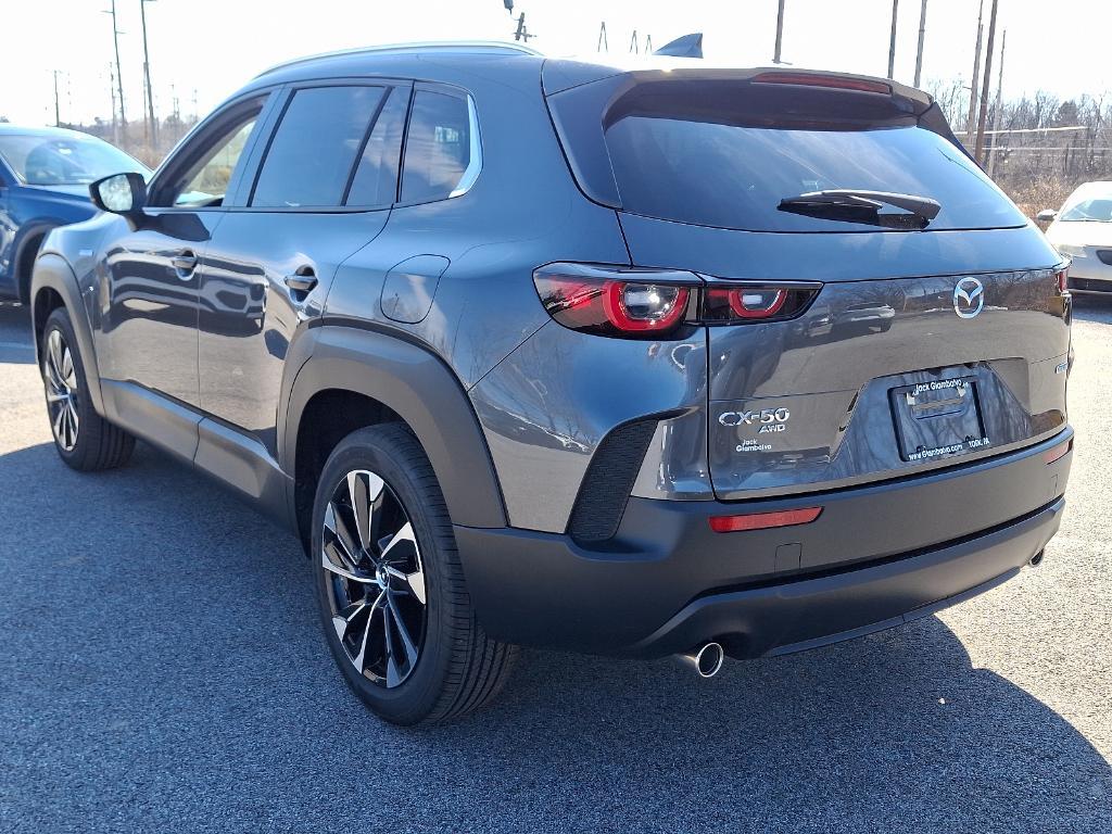 new 2025 Mazda CX-50 Hybrid car, priced at $41,491