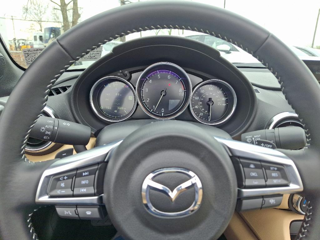 used 2024 Mazda MX-5 Miata car, priced at $29,999