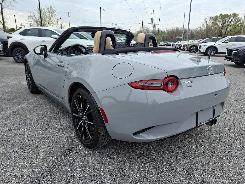 used 2024 Mazda MX-5 Miata car, priced at $29,999