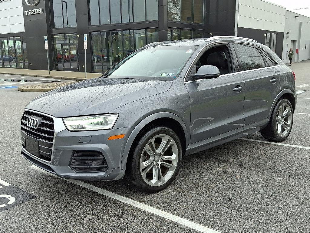 used 2016 Audi Q3 car, priced at $12,897