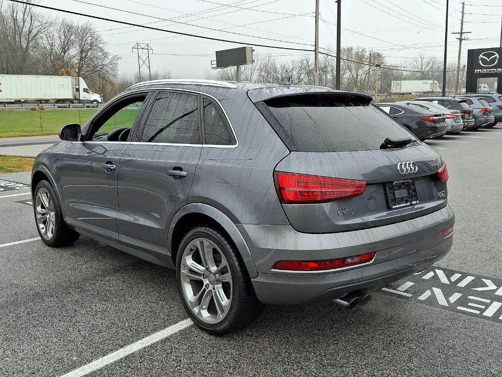 used 2016 Audi Q3 car, priced at $12,897