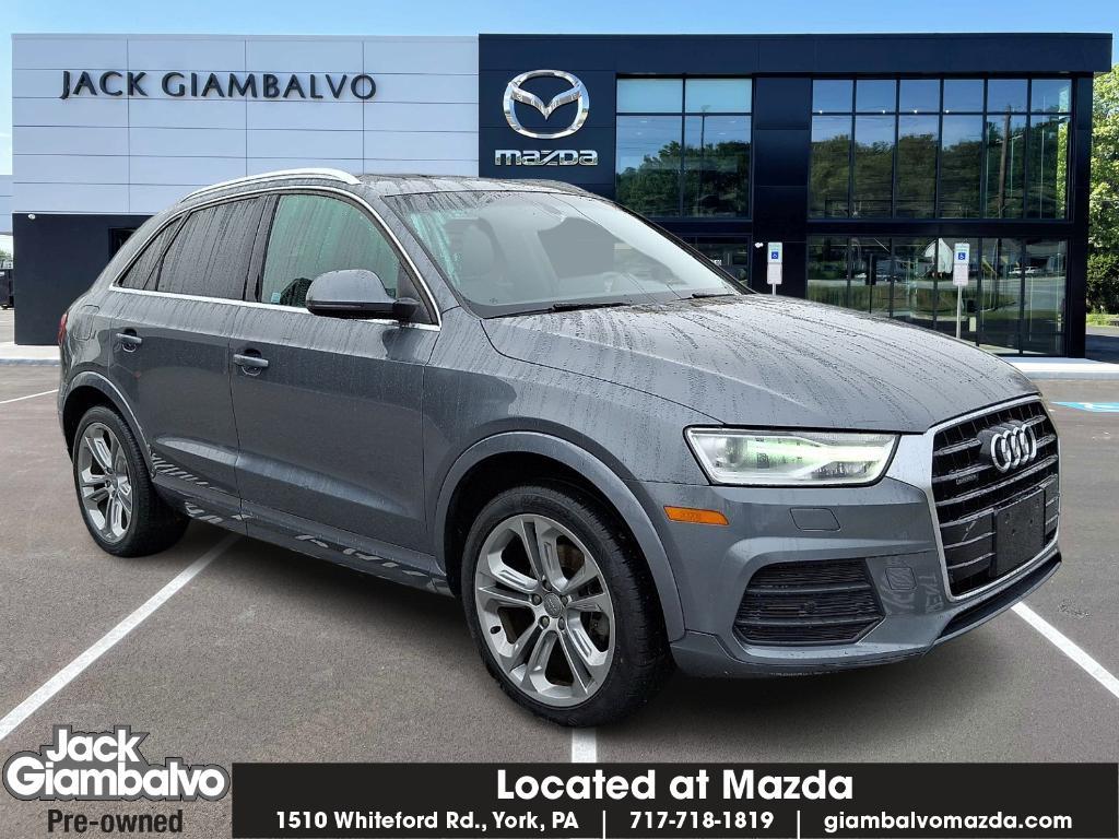 used 2016 Audi Q3 car, priced at $12,897